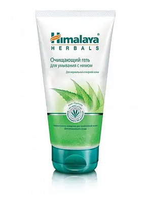 Himalaya гель для умывания с нимом очищающий 150мл