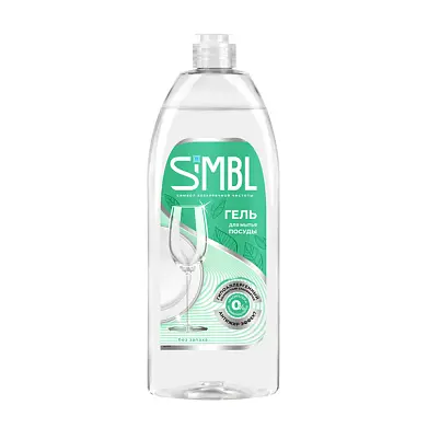 Simbl гель для мытья посуды без запаха 900 мл