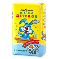 Невская Косметика туалетное мыло детское ромашка 90 г