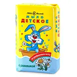 Невская Косметика туалетное мыло детское ромашка 90 г