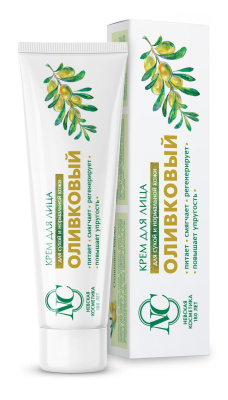 Невская Косметика оливковый крем для лица 40мл 