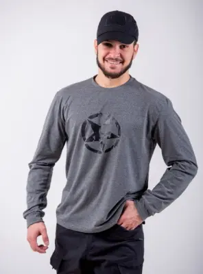 Black Rams полувер серый размер XXL 