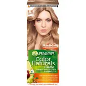 Garnier стойкая питательная крем краска для волос color naturals оттенок 9.132 натуральный блонд