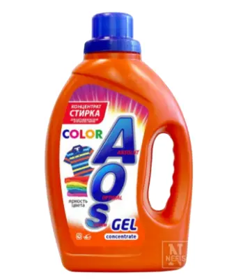 Aos гель для стирки color 1300 г 