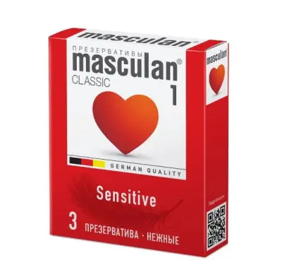 Masculan презервативы 1 3шт 
