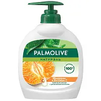 Palmolive жидкое мыло роскошная мягкость витамин с и мандарин 300 мл