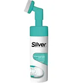 Silver чистящая пена для обуви подошв и рантов 150 мл