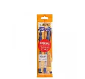 Bic ручка джелосити стик 0.5 мм пак 2 шт