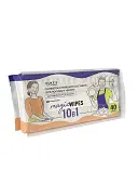 home wonders салфетки с моющим составом для посуды и уборки аромат бамбук в пластиковом боксе 40 шт