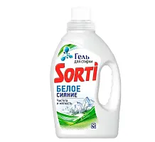 Sorti гель для стирки белое сияние 1200 мл