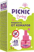 Picnic Baby жидкость от комаров 45 дн 30 мл