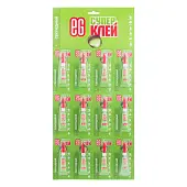 Еврогарант супер клей гель секундный 3 г отрывной бланк 12 штук