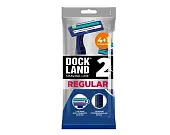Dockland одноразовая бритва regular 2 5 шт