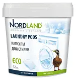 NORDLAND капсулы для стирки средство для стирки бесфосфатное 32 шт