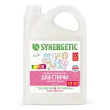 Synergetic гель для стирки цветного белья color 3,75 л