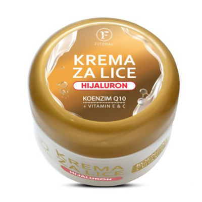 Fitogal крем для лица с гиалуроновой кислотой с витамином Е и С 100мл 