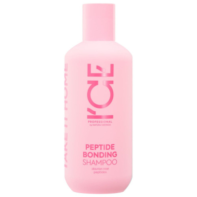 ICE Professional home peptide bonding shampoo шампунь для экстремально повреждённых волос 250 мл 