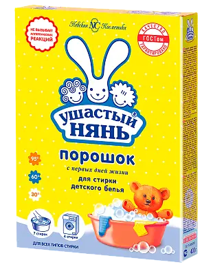Ушастый Нянь стиральный порошок детский 400 г