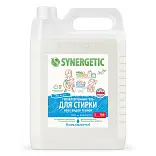 Synergetic гель для стирки всех видов тканей pure 5 л 166 стирок