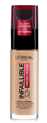 L'OREAL ИНФАИБЛЬ МАТ 32ч тон крем 145 