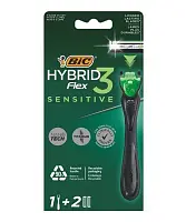 BIC 3 Станок+2 кассеты (три лезвия)