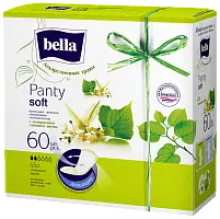 BELLA Прокладки ежедневные с экстрактом липового цвета 60 шт