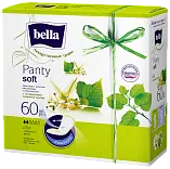 BELLA Прокладки ежедневные с экстрактом липового цвета 60 шт