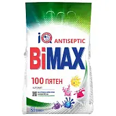 BiMax 100 пятен автомат стиральный порошок 3 кг