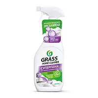 Grass Многофункциональное универсальное чистящее средство с энзимами 'Home cleaner' (флакон 600 мл)