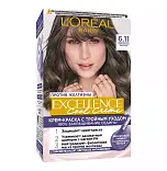 L` Excellence 6.11 темный русый