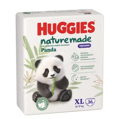 Huggies трусики подгузники 5XL 12-17 кг 36 шт 