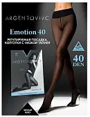 Argentovivo колготки женские emotion 40  nero 2