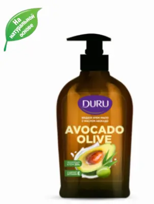 Duru жидкое крем мыло для рук с маслом авокадо 300 мл 