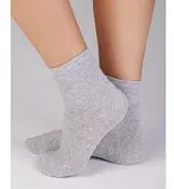 Носки женские cot IBD733004 по 100/10  grigio chiaro м 2 носки хлопок