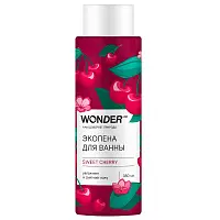 Wonder Lab экопена для ванны sweet cherry 0,38 л