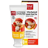 Splat baby зубная паста яблоко банан 35 мл 48 г