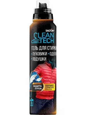 Salton clean tech гель для стирки изделий из пуха 500 мл 