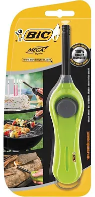 BIC Зажигалка бытовая МЕГАЛАЙТЕР (на блистере)