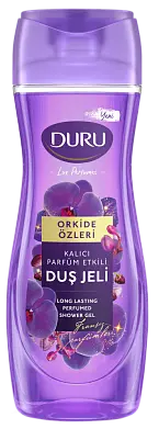 Duru lux perfumes гель для душа орхидея 450 мл