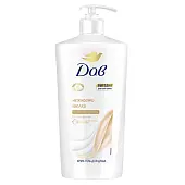 Дав гель для душа с драгоценными маслами 610 мл