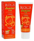 ROCS зубная паста для детей фруктовая радуга 6-12 лет 74г