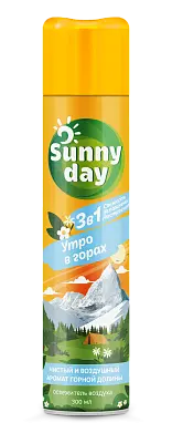 Sunny Day освежитель воздуха утро в горах 300 см3