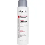 Aravia professional шампунь стимулирующий для роста волос force shampoo 420 мл
