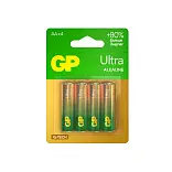 GP батарейки ultra 4 шт