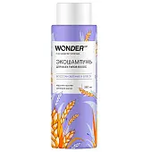 Wonder Lab экошампунь для всех типов волос восстановление и блеск 0,38 л