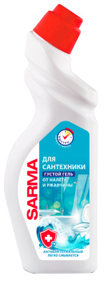 НК Сарма гель для сантехники антиржавчина 750мл 