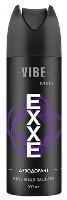 Exxe men дезодорант аэрозоль 200 мл xl размер
