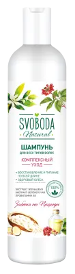 Svoboda шампунь для всех типов 430 мл 