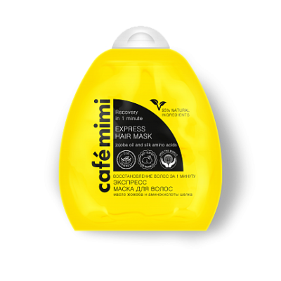КМД Экспресс маска д/волос 'д/восстановления поврежденных волос за 1 минуту' Масло жожоба и протеины 