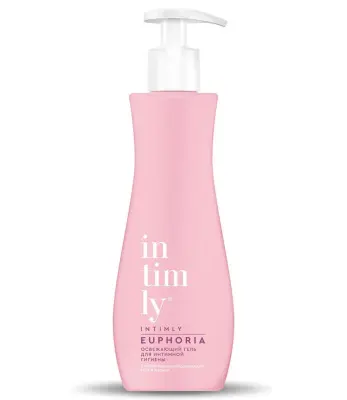 гель для интимной гигиены с натуральными афродизиаками роза и жасмин 220 мл 